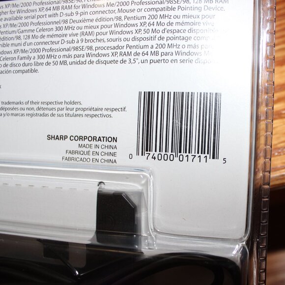 3/$55❤️new SHARP Electronic Organizer EL-6990PC English Spanish Word Translator - Picture 5 of 5